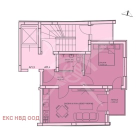 Продава 2-стаен град Пловдив Каменица 1 - [1] 