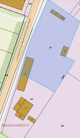 Construção industrial Botevgrad, região Sófia