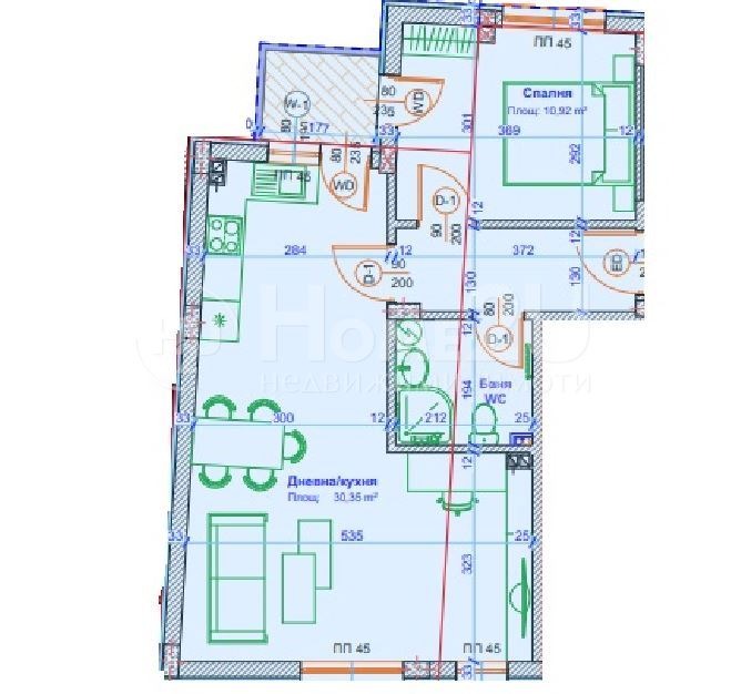 Продава 2-СТАЕН, гр. Варна, Център, снимка 2 - Aпартаменти - 49253235