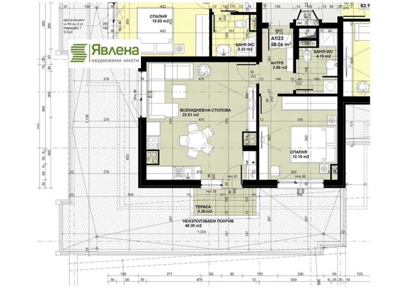 Продава 2-СТАЕН, гр. София, Кръстова вада, снимка 10 - Апартаменти - 52833955