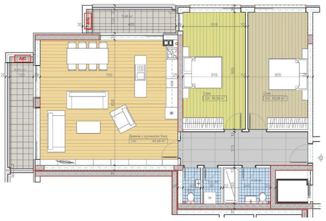 Продава  3-стаен град София , м-т Гърдова глава , 153 кв.м | 86995569 - изображение [10]