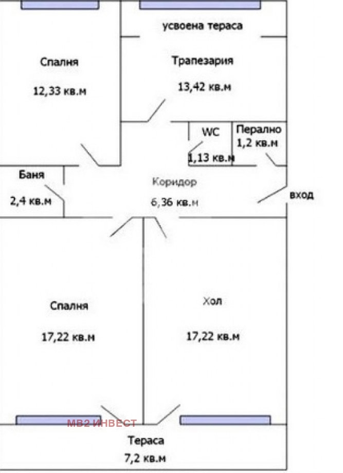 Продава 3-СТАЕН, гр. София, Младост 1, снимка 7 - Апартаменти - 54639417