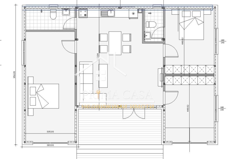 Продава  Къща област Пловдив , с. Скутаре , 150 кв.м | 85942257 - изображение [8]