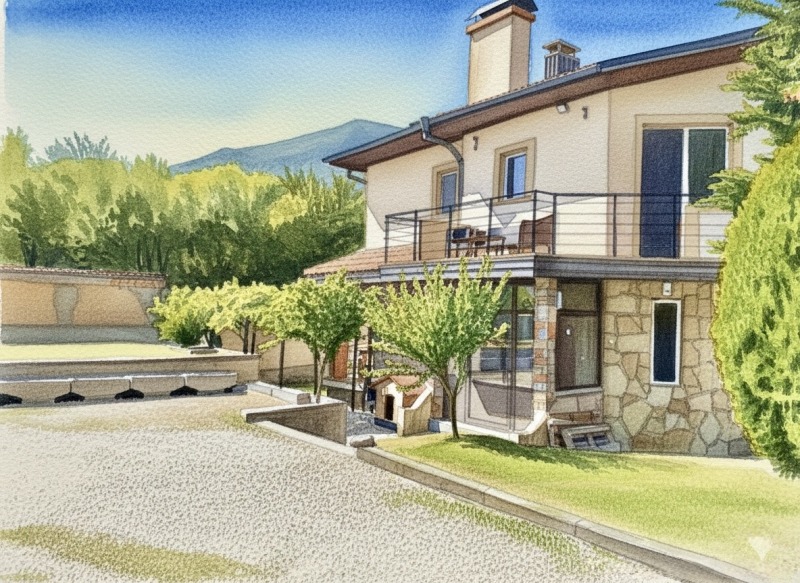 Продава КЪЩА, гр. София, Бояна