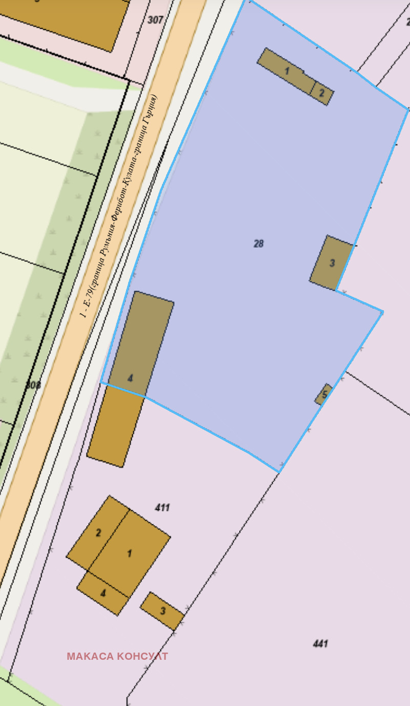 À venda  Construção industrial região Sófia , Botevgrad , 7883 m² | 79995080