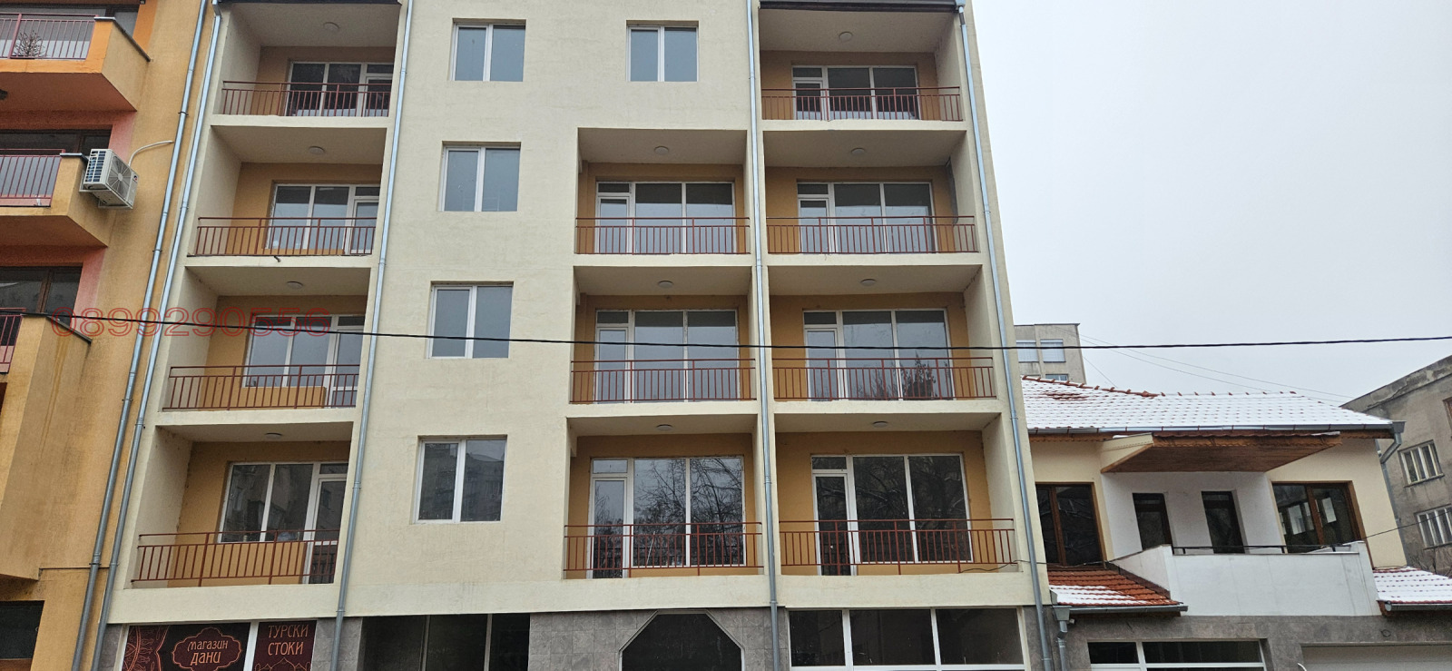 Продава 2-СТАЕН, гр. Видин, Христо Ботев, снимка 2 - Апартаменти - 53957084