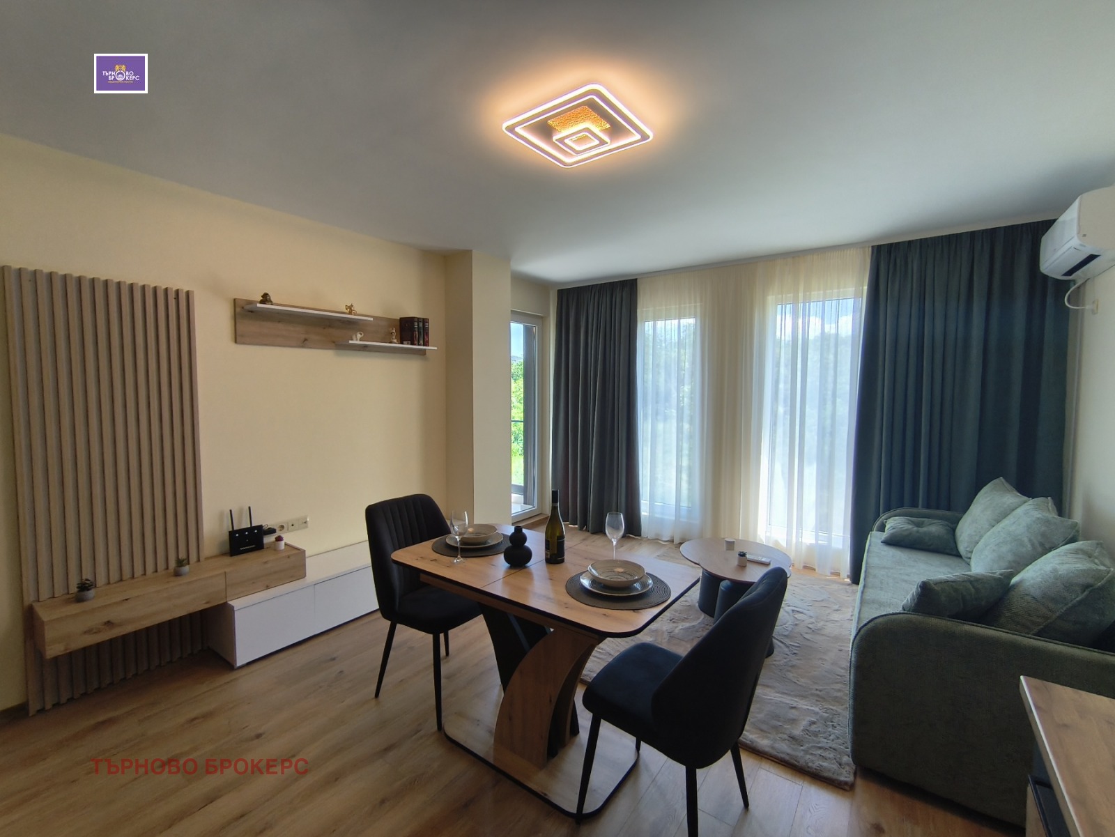 Продава 2-СТАЕН, гр. Велико Търново, Зона Б, снимка 6 - Апартаменти - 54943313
