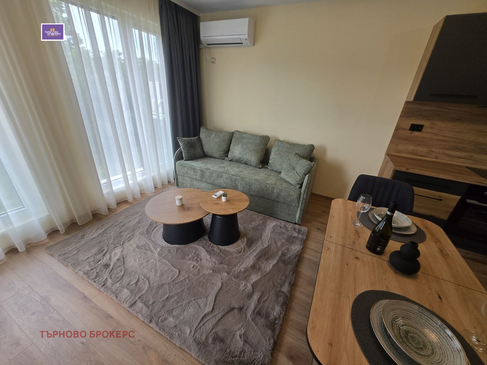 Продава 2-СТАЕН, гр. Велико Търново, Зона Б, снимка 4 - Апартаменти - 54943313