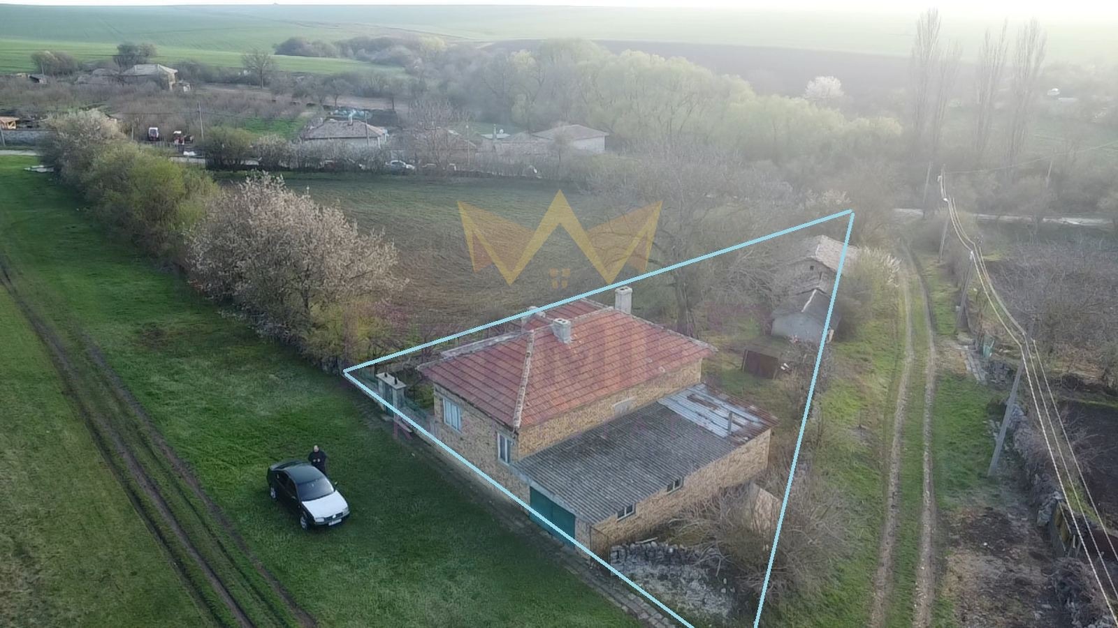 Продава КЪЩА, с. Есеница, област Варна, снимка 6 - Къщи - 53646649