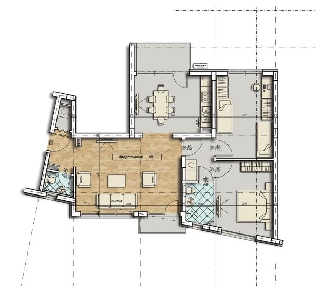 Продава 3-СТАЕН | Imot.bg — изображение 3