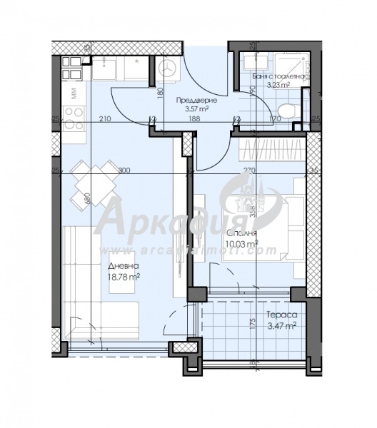 Продава 2-СТАЕН, гр. Пловдив, Кършияка, снимка 2 - Aпартаменти - 49391136