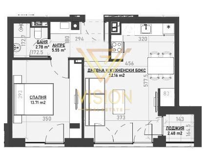 Till salu  1 sovrum Sofia , Bojana , 64 kvm | 40629733