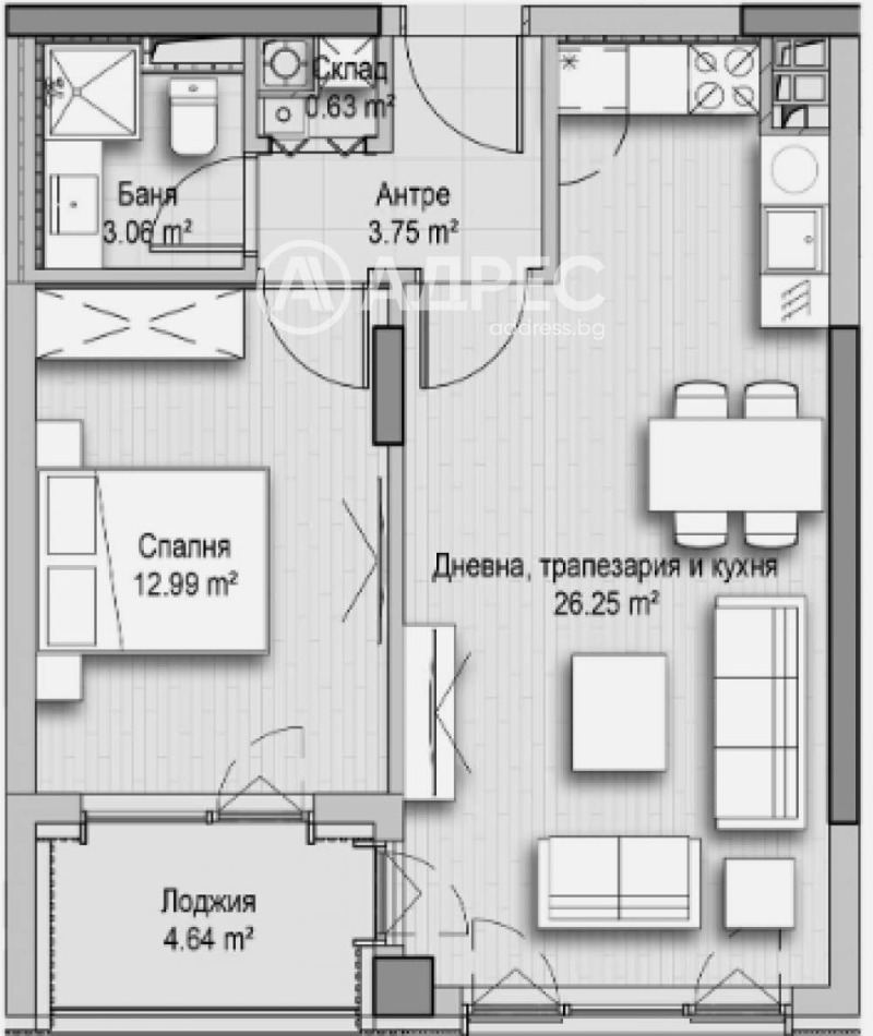 Продава 2-СТАЕН, гр. София, Витоша, снимка 4 - Апартаменти - 52505130
