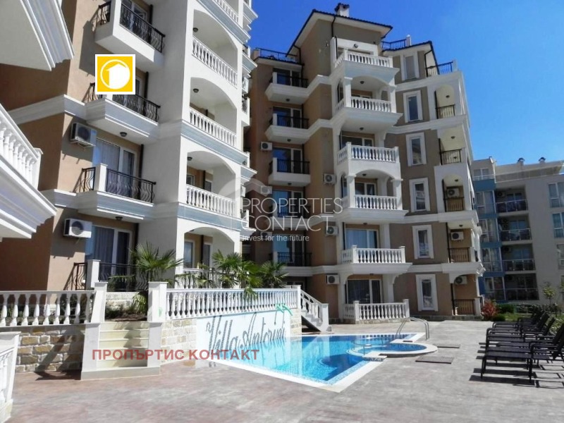 Продава 2-СТАЕН, гр. Свети Влас, област Бургас, снимка 16 - Апартаменти - 53127937