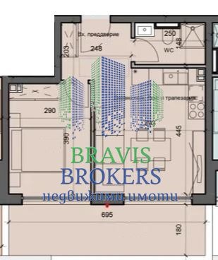Продава 2-СТАЕН, гр. Варна, Бриз, снимка 3 - Апартаменти - 54060553