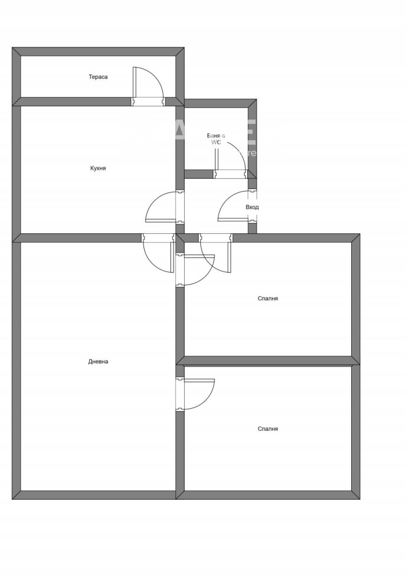 Продава КЪЩА, гр. София, Орландовци, снимка 3 - Къщи - 50779473