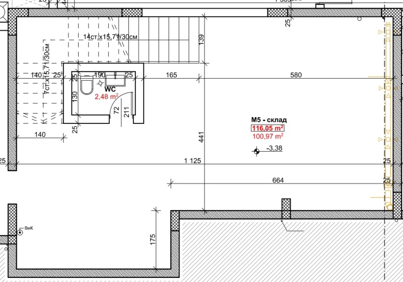 На продаж  Магазин София , ПЗ Хладилника , 230 кв.м | 23830396 - зображення [3]