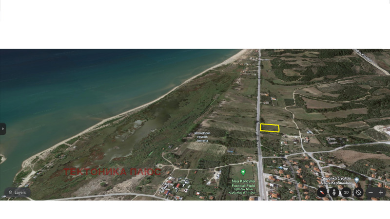 Продава  Парцел, Гърция, Халкидики •  100 000 EUR • ID 25067165 — holmes.bg - [1] 