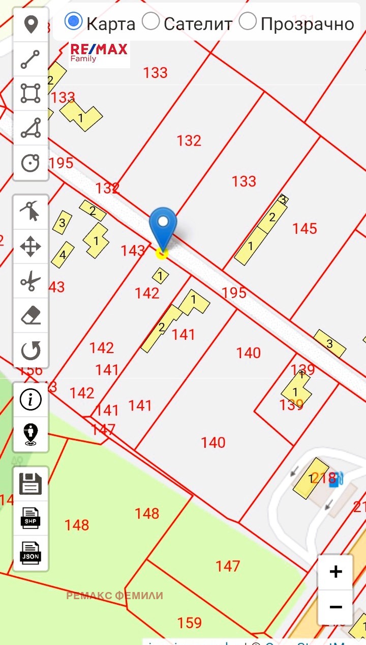 Продава  Парцел област Добрич , гр. Шабла , 1260 кв.м | 83367487