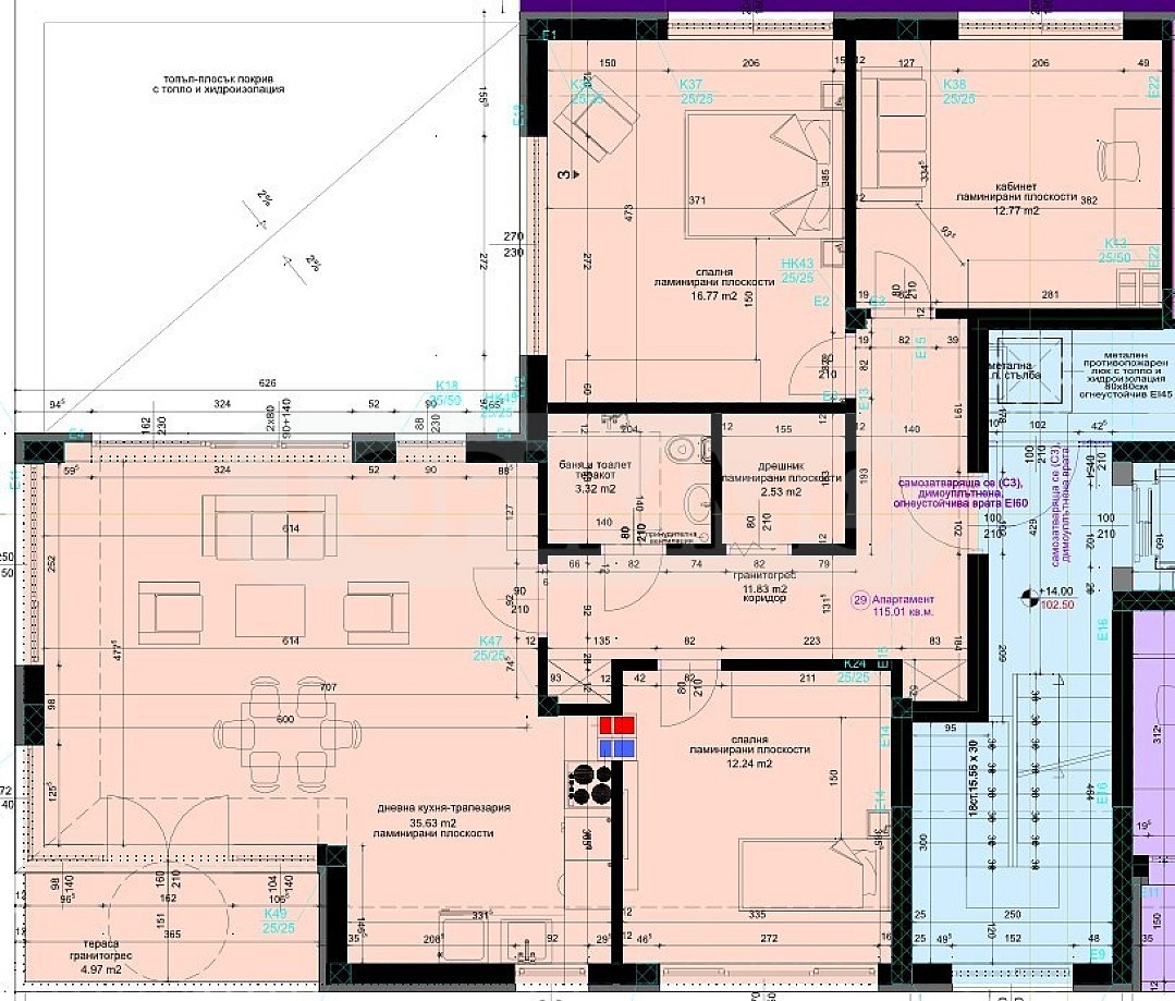 Продава 4-СТАЕН, гр. Варна, Аспарухово, снимка 2 - Апартаменти - 47890897