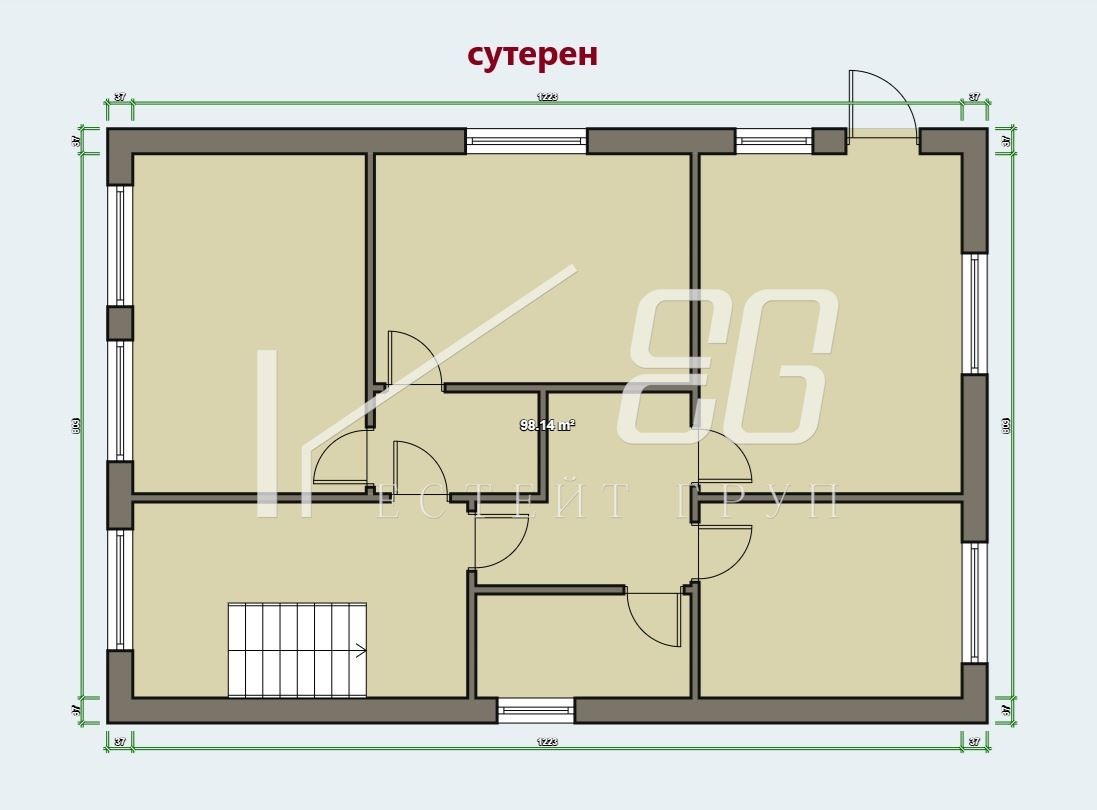 Продава КЪЩА, гр. Варна, Аспарухово, снимка 7 - Къщи - 56494396