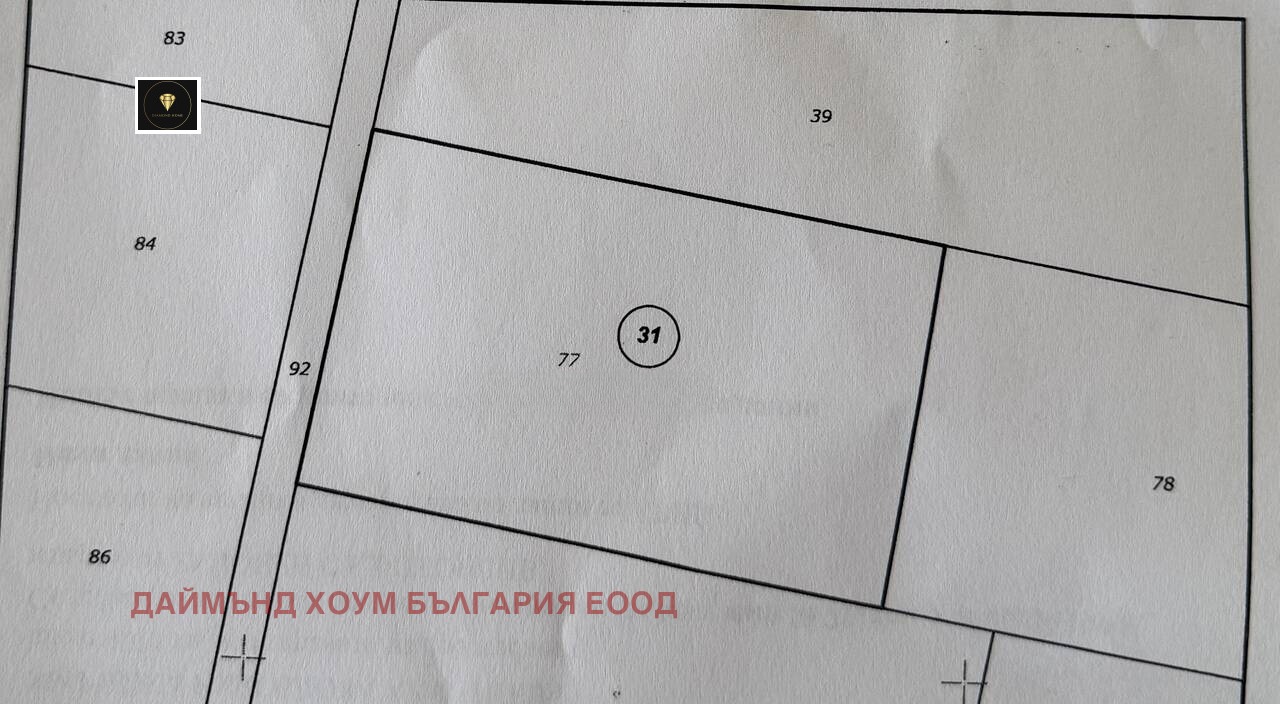 Продава ПАРЦЕЛ, с. Ягодово, област Пловдив, снимка 7 - Парцели - 53825784
