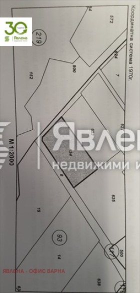 Продава ПАРЦЕЛ, с. Приселци, област Варна, снимка 1 - Парцели - 49550265