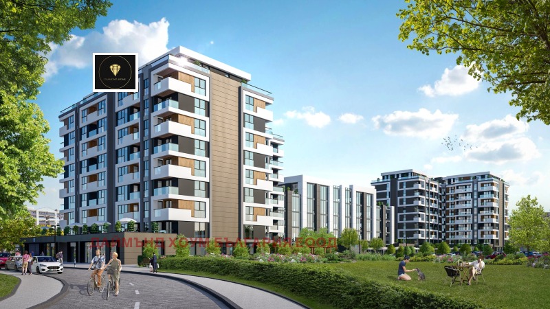 Til salgs  1 soverom Plovdiv , Trakija , 74 kvm | 34699188