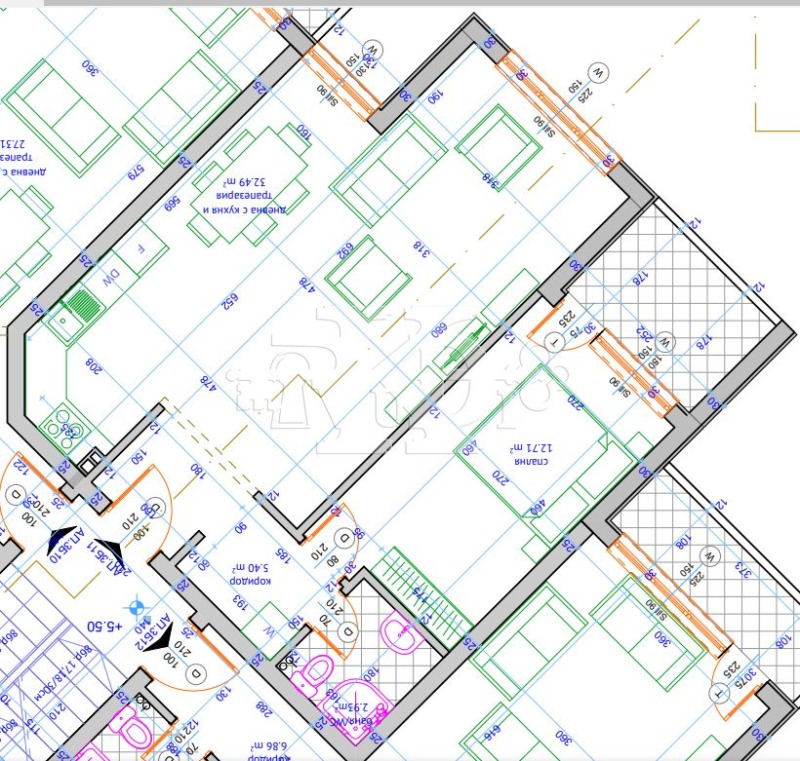 Продается  1 спальня Варна , Виница , 69 кв.м | 28651652 - изображение [9]