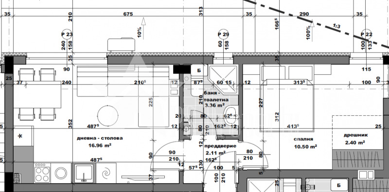 Продава 2-СТАЕН, гр. Стара Загора, Център, снимка 4 - Апартаменти - 53105591