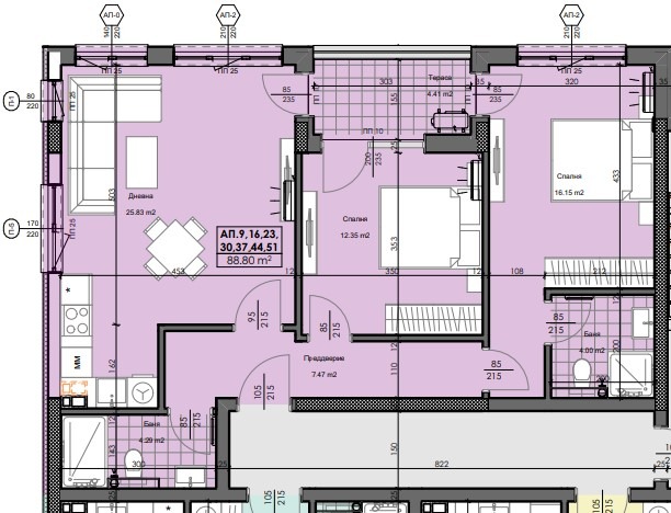 Продава  3-стаен град Пловдив , Кършияка , 111 кв.м | 62452881