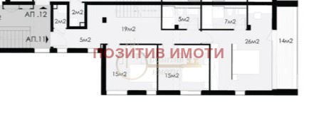 Продава МЕЗОНЕТ, гр. София, Драгалевци, снимка 13 - Aпартаменти - 49310122