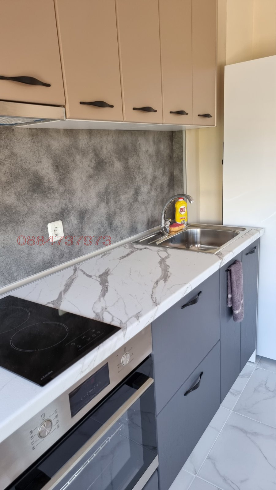 Продава 2-СТАЕН, гр. Харманли, област Хасково, снимка 7 - Апартаменти - 54844848