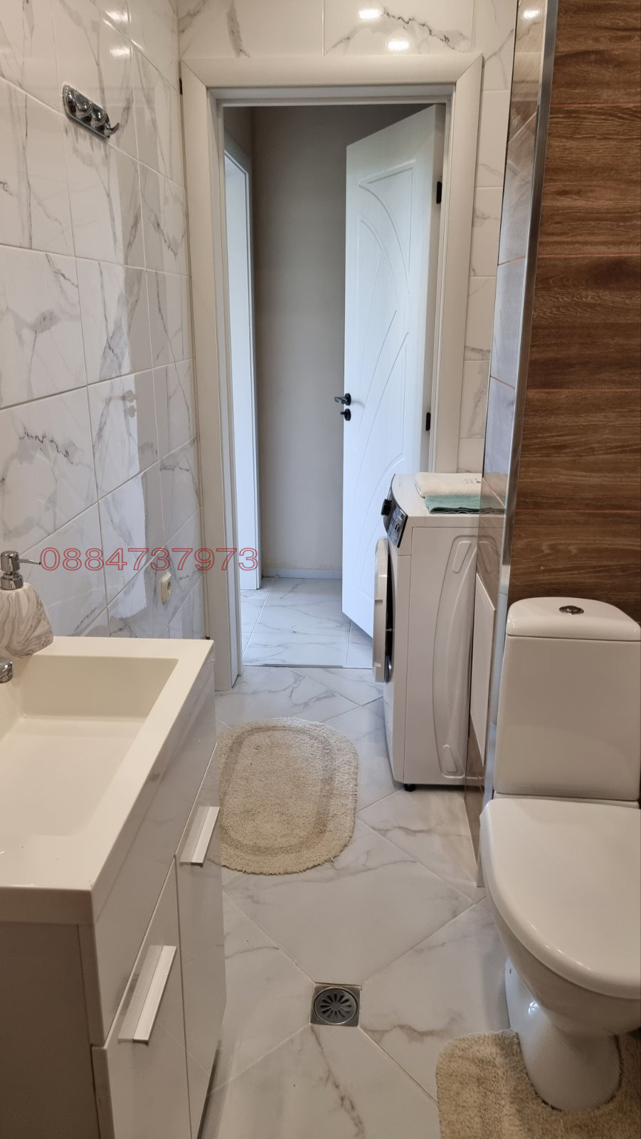 Продава 2-СТАЕН, гр. Харманли, област Хасково, снимка 9 - Апартаменти - 54844848