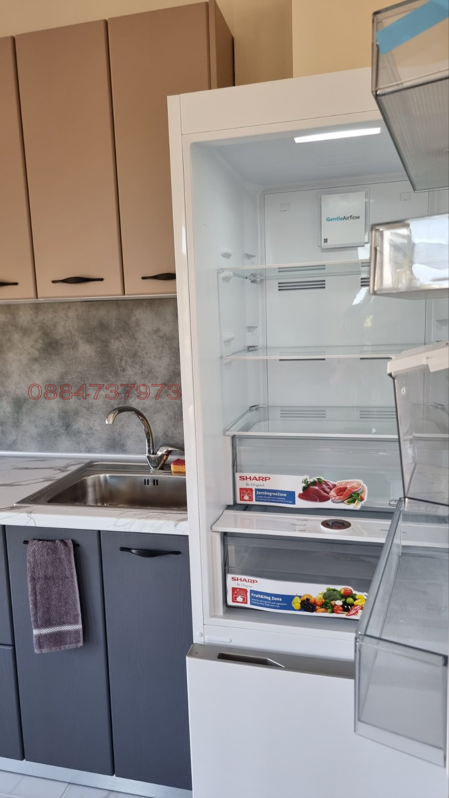 Продава 2-СТАЕН, гр. Харманли, област Хасково, снимка 11 - Апартаменти - 54844848