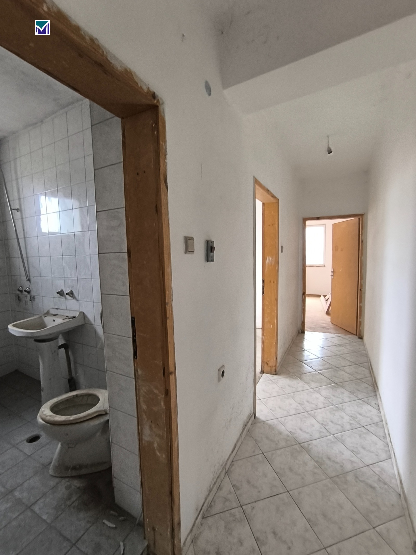 Продава 3-СТАЕН, гр. Враца, Дъбника, снимка 7 - Апартаменти - 56503847