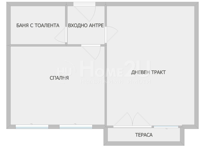 Продава 2-СТАЕН в град Варна, Погреби - 49 кв.м / 93 165 € » 182 214.90 лв., HOME2U
