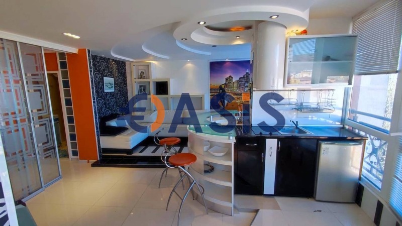 Продава  2-стаен, област Бургас, к.к. Слънчев бряг • 69 900 EUR • ID 76676309 — holmes.bg - [1] 