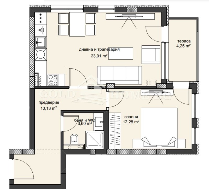 Продава 2-СТАЕН, гр. Пловдив, Христо Смирненски, снимка 8 - Aпартаменти - 48995216