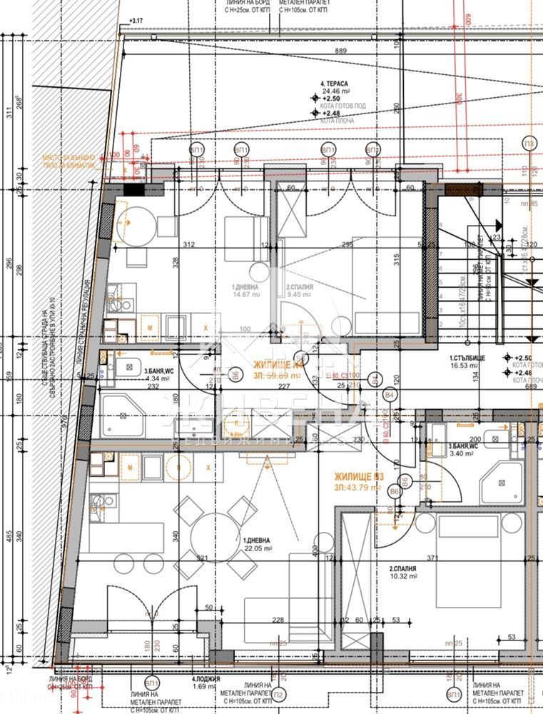 Продава  2-стаен град Варна , Гръцка махала , 70 кв.м | 25557016