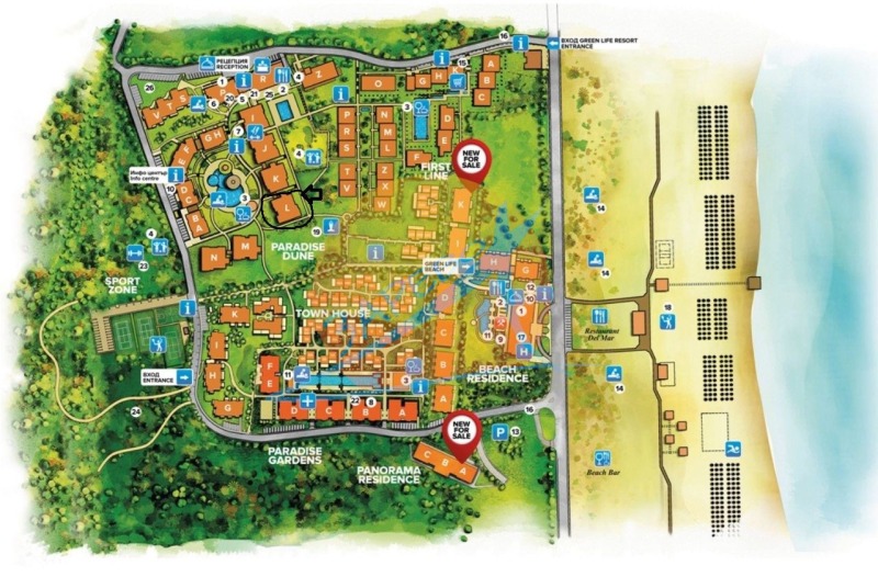 Satılık  1 yatak odası bölge Burgaz , Sozopol , 66 metrekare | 26434692 - görüntü [16]