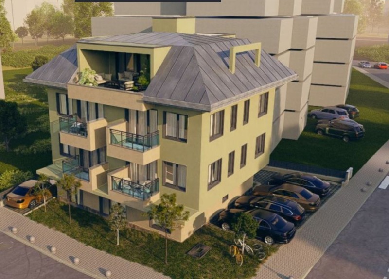 Продава  2-стаен град София , Малинова долина , 76 кв.м | 73077186 - изображение [2]