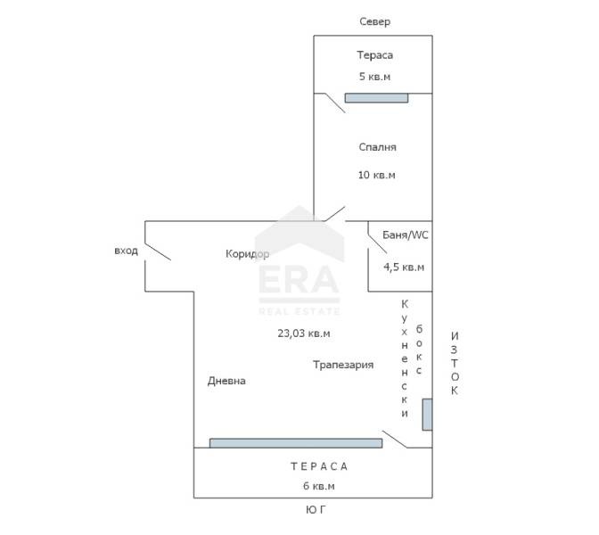 Продава 2-СТАЕН, гр. Варна, к.к. Чайка, снимка 11 - Апартаменти - 52638245
