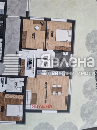 De vânzare  2 dormitoare Sofia , Obelia 2 , 92 mp | 81356598 - imagine [2]
