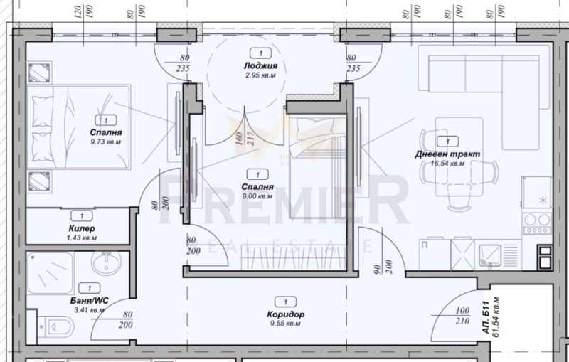 Продава 3-СТАЕН, гр. Варна, Възраждане 3, снимка 4 - Апартаменти - 52372927
