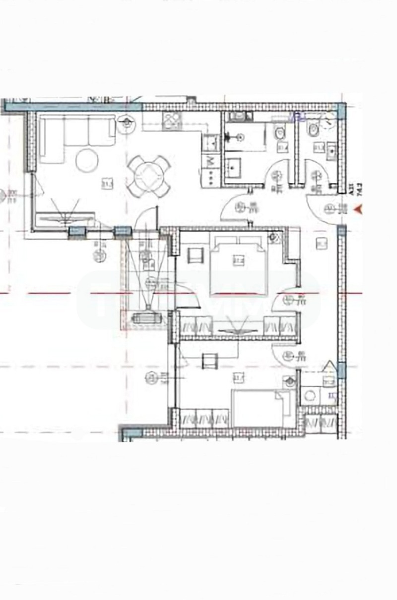 Продава 3-СТАЕН, гр. Варна, Виница, снимка 5 - Апартаменти - 53071864