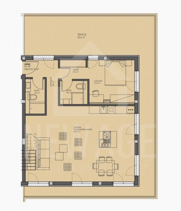 Eladó  3+ hálószoba Varna , Levski 1 , 197 négyzetméter | 90591056 - kép [8]