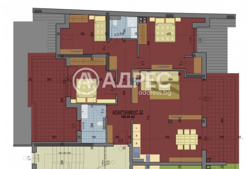 Продава МНОГОСТАЕН, гр. София, Банишора, снимка 4 - Апартаменти - 53267871