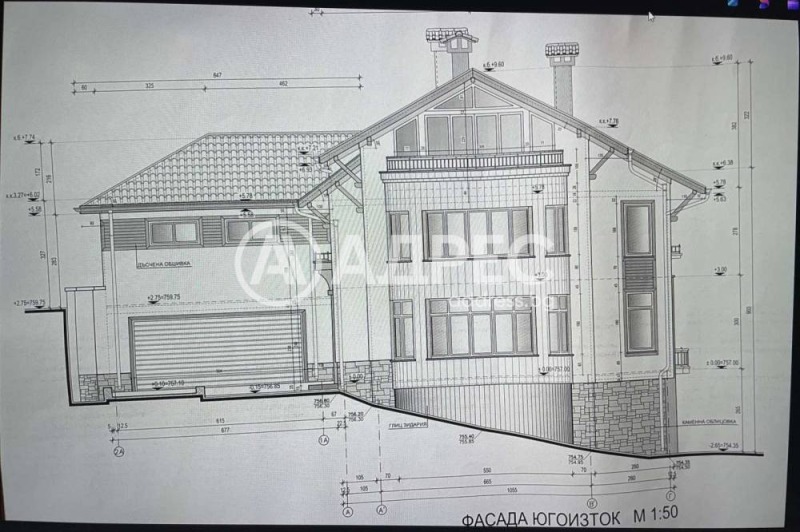 Продава КЪЩА, гр. София, Бояна, снимка 3 - Къщи - 53094586