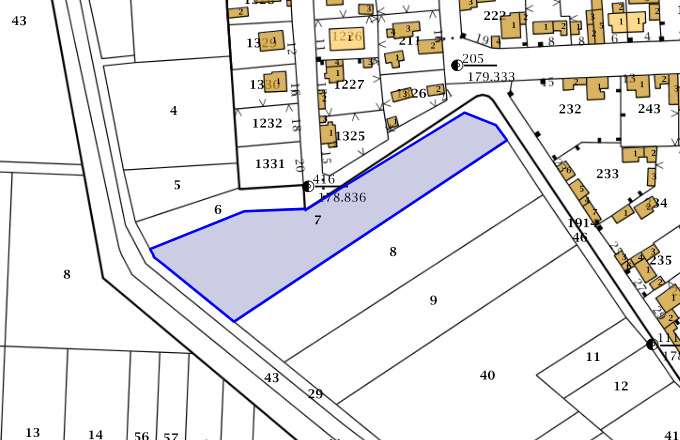 For Sale  Plot region Plovdiv , Trud , 5000 sq.m | 36613452